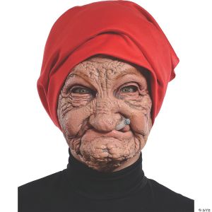 Morris Old Nana Latex Mask