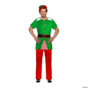 Morris Adlt Elf Costume Stnd/One Size