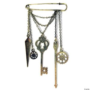 Morris Oversized Pin Drape With Icons