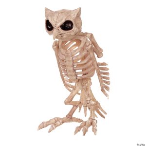 Morris OWL SKELETON DECORATION