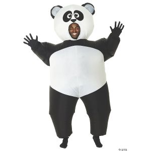 Morris Panda Inflatable Costume Adult