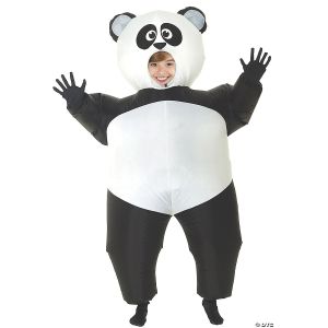 Morris Panda Inflatable Costume Child