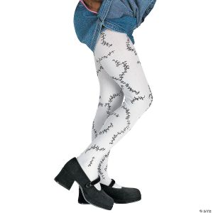 Morris Pantyhose Stitch White Chld