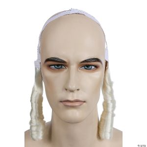 Morris PAYES 60 HAIRPIECE-WHITE