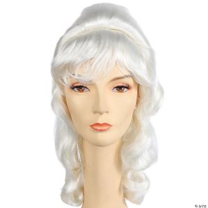 Morris Peg Bondy Wig-Lt Pltnm Blnde