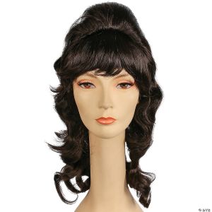 Morris PEG BONDY WIG-MDCHSTNTBRWN