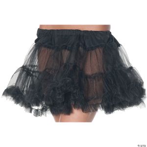 Morris Petticoat Tutu Black Gray