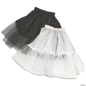 Morris PETTICOAT WHITE ADULT