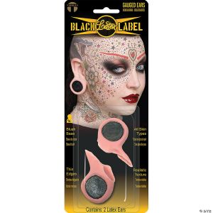 Morris Piercing Guage Latex Ears