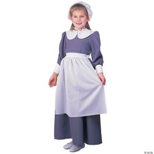 Morris Pilgrim Girl Child Medium