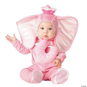 Morris Pink Elephant Inf 18M-2T