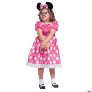 Morris PINK MINNIE ADAPTIVE COSTUME M 7-8