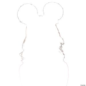 Morris Pink Minnie Child Sequin Ears