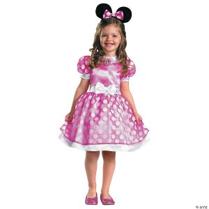 Morris Pink Minnie Mouse Class 3T-4T