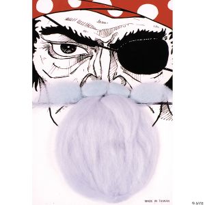 Morris PIRATE BEARD-GRAY