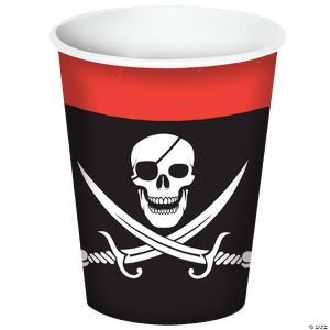 Morris Pirate Beverage Cups 9Oz