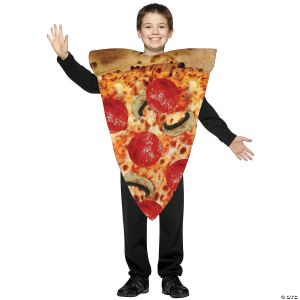 Morris PIZZA SLICE CHILD COSTUME 7-10