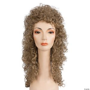 Morris Plabo Curly Wig-Ash Blnde