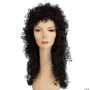 Morris Plabo Curly Wig-Md Chstnt Brwn