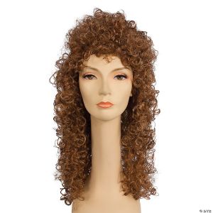 Morris Plabo Curly Wig-Strwbry Blnde