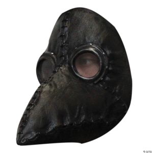 Morris Plague Doctor Black Latex