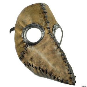 Morris Plague Doctor Brown Latex