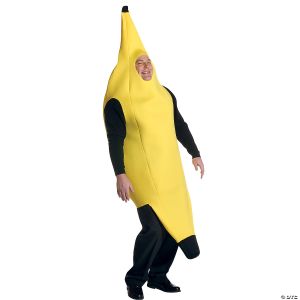 Morris Plus Size Banana Costume