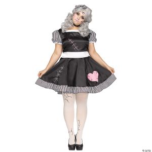 Morris Plus Size Broken Doll Costume