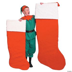Morris PLUSH STOCKING 35IN