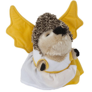 Petmate Holiday Heggie Dog Toy Zoobilee Angel