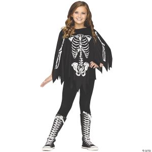 Morris PONCHO SKELETON CH UP TO 14