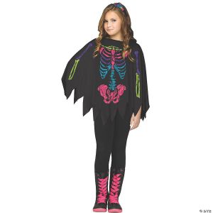 Morris Poncho Skeleton Color Ch Up To