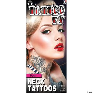 Morris Posh Neck Tattoo Fx