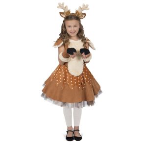Princess Paradise Doe The Deer Costume Multicolor Small