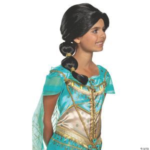 Morris Princess Jasmine Child Wig