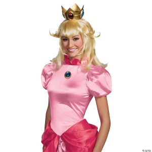 Morris Princess Peach Adult Wig