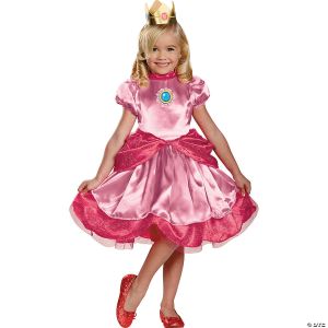 Morris Princess Peach Dlx Td Costume 2T