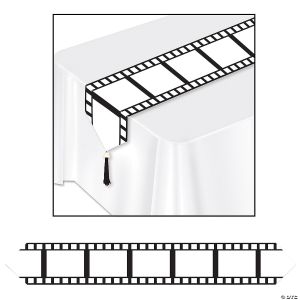 Morris PRINTED FILMSTRIP TABLE RUNNER