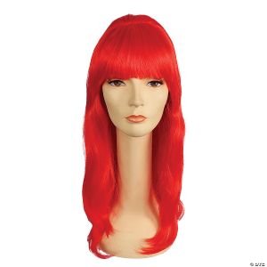 Morris PRISCILLA WIG-RED