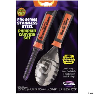 Morris Pro Pumpkin Carving Tool Set