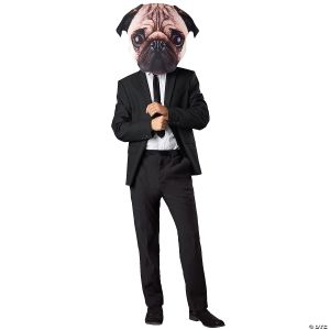Morris Pugs Life Head Mask