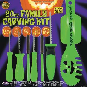 Morris PUMPKIN CARVING SET 20 PC
