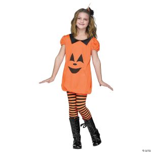 Morris PUMPKIN ROMPER CH LRG 12-14