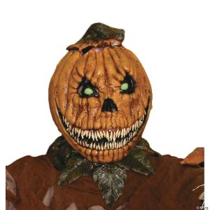 Morris Pumpkin Rot Latex Mask