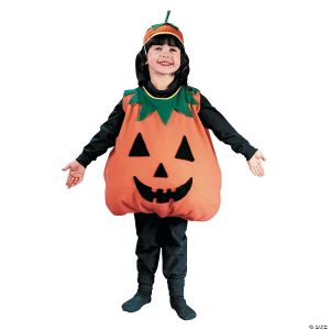 Morris Pumpkin Toddler Plump 3T-4T