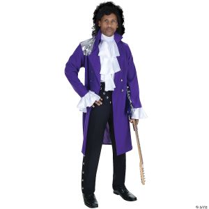Morris Purple Pop Star Costume