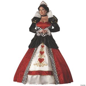Morris QUEEN OF HEARTS ADULT XXXL