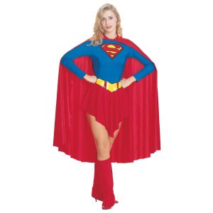 Rubies Supergirl Classic Adult Costume S