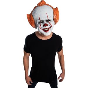 Rubies It Movie Chapter 2 Adult Pennywise Vacuform Mask As Shown One Size