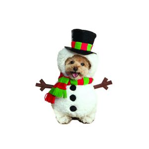 Rubies Walking Snowman Pet Costume Medium